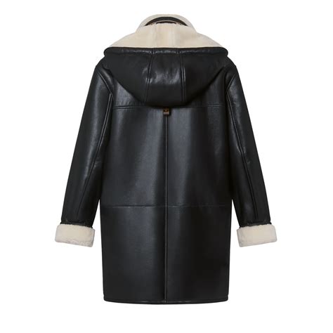 louis vuitton mens pea coat|Napa Leather Duffle Pea Coat .